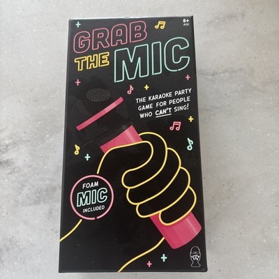 New/Sealed Karaoke Game Family Party Game For People Who Can t Sing 2-10 Players