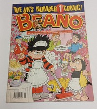 Cover of The Beano #3108