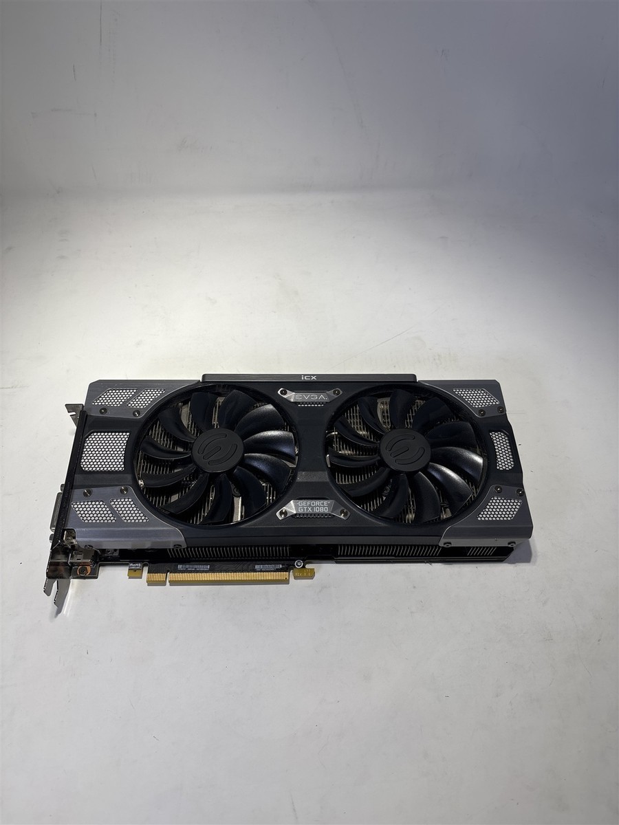 EVGA 08G-P4-6686-KR GeForce GTX 1080 FTW2 Gaming Video Card