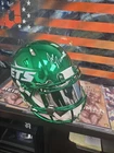 Broadway Joe Namath Signed Helmet Green Chrome PSA Certified Authenticated Jets