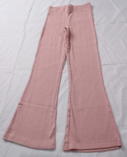 Mini Boden Girl's Ribbed Flare Leggings EJ3 Vintage Pink Size 7-8 Years NWT