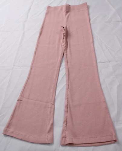 Mini Boden Girl's Ribbed Flare Leggings EJ3 Vintage Pink Size 7-8 Years NWT
