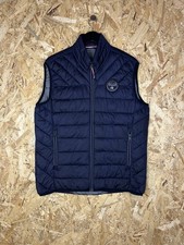 Napapijri Gilet Aerons Goose Down Puffer Vest Navy Large