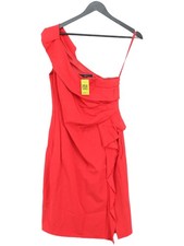 Coast Bodycon Mini Dress UK12 in Red