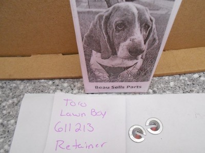 Lawn-Boy 611213 Retainer Lot of 2