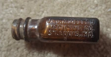 Antique Dr. J. H. McLean’s Medicine CO. Medicine Bottle, ST. LOUIS