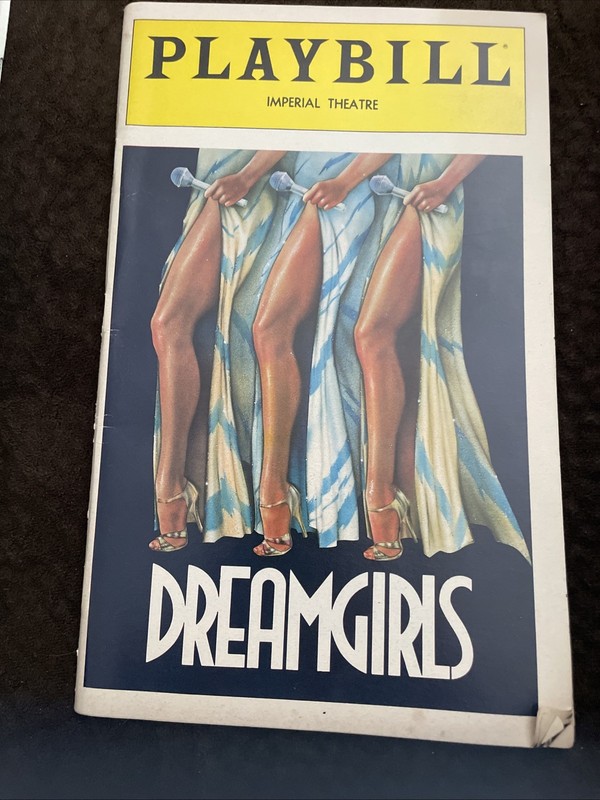 Dream girls Imperial Theatre