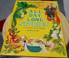 All Day Long Stories Eric Kincaid 1979 Brimax England Illustrated 
