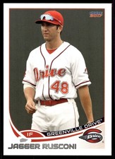 2017 Jagger Rusconi Choice Minor League Rookie Greenville Drive
