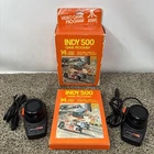 Indy 500 Gatefold Big Box Hangtab - Atari 2600 - RARE / TESTED