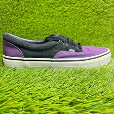 Vans Classic 5-Eye Mens Size 8.5 Womens 10 Purple Skate Shoes Sneakers