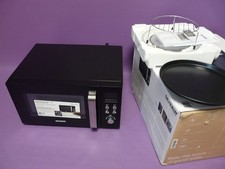 SEVERIN MW 7752 Inverter 3 in 1 Mikrowelle mit Grill und Heißluftfunktion, 25L