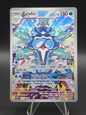 PALAFIN 200/197 ILLUSTRATION RARE OBSIDIAN FLAMES POKEMON HOLO NM/M on eBay