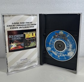 Sega Saturn Console & 5 games WORKING Daytona, Myst, Tomb Raider, Virtua Fighter