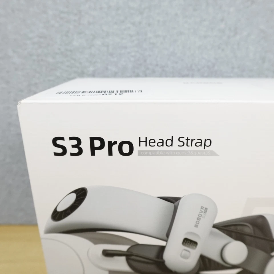 BOBOVR S3 Pro Battery Halo Head Strap Meta Quest 3 / 3s Head Air Conditioning - Image 2 of 4