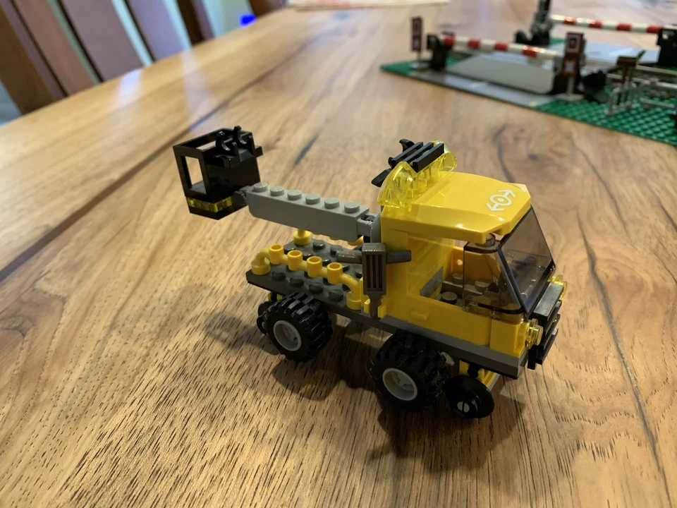 LEGO World City: Train Level Crossing (10128) Foto 4 de 4