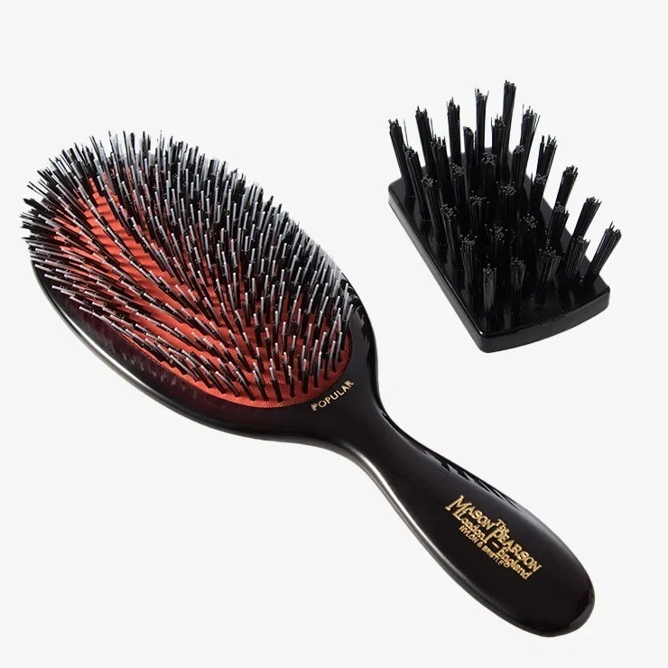 Пластиковые щетки и расчески для волос Mason Pearson - огромный