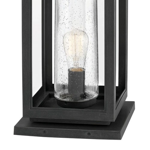 Hinkley Lighting 1167 Atwater 120v 1 Light 22" Tall Coastal - Black - Picture 3 of 3
