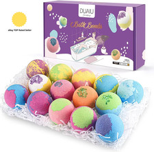 Bath Bombs Gift Set  14Pcs Natural Bath Bomb Set Organic Bubble Bath Bombs