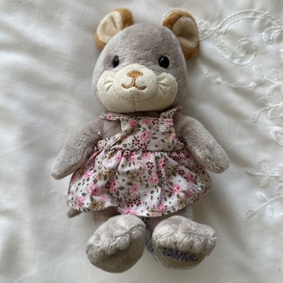 Calico Critters RARE Gray bunny 9'' Willow Cottontail Rabbit Sister Plush 2008