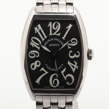 FRANCK MULLER Casablanca 2852 SS SS AT black dial