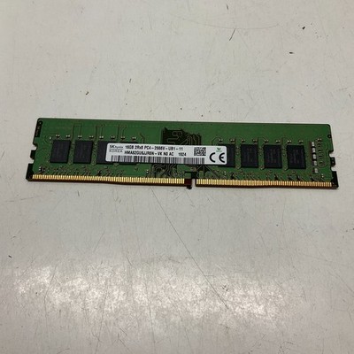 SK Hynix HMA82GU6JJR8N-VK 16GB 2Rx8 PC4-2666V DDR4 Desktop RAM Memory