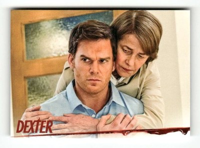 2016 Breygent Dexter S7 & S8 40 Alpha Wolf Dr. Evelyn Vogel Charlotte Rampling B