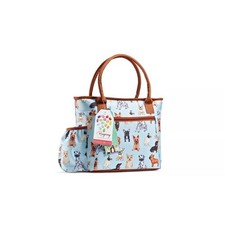 Medport 7224RNG2695 Fit  Fresh Atwater Lunch Tote - Pups Sky