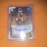 Henry Williams Padres 2022 Bowman Chrome Draft Sparkle Refractor Auto /71 Rookie