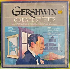 Gershwin Greatest Hits Vinyl Record Album Sealed LP CBS Masterworks – M39454