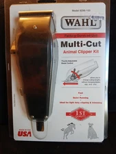 Wahl Factory-service Unit Multi-cut Animal Clipper Kit New