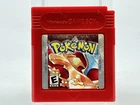 Nintendo Gameboy Pokemon Red | AUTHENTIC | NEW BATTERY