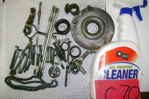 70 - 82 HONDA C70 C 70 CASE CRANKCASE BOLTS PARTS | eBay