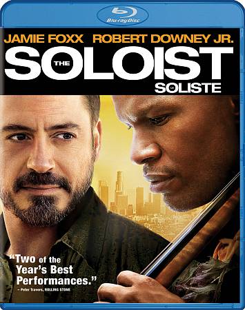 The Soloist (Blu-ray Disc, 2009 Bilingual) Free Shipping In Canada - Bild 1 von 1