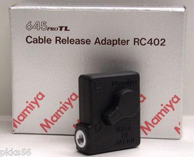 mamiya 645 cable release