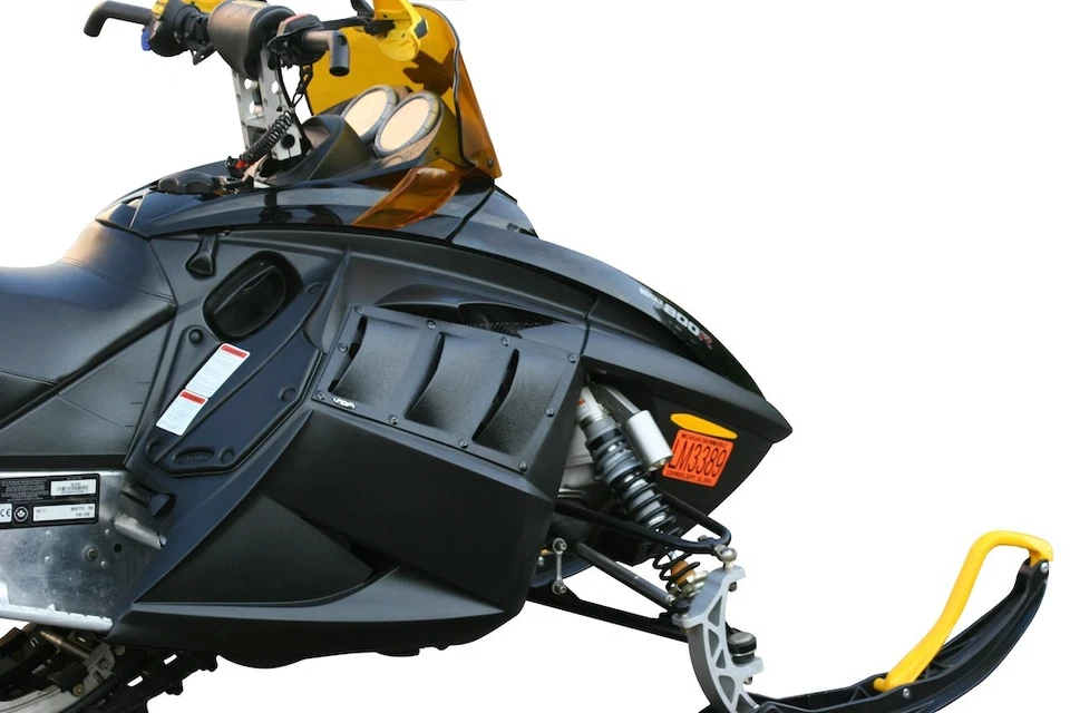 SKI-DOO REV SUMMIT 03-07 Productos de Diseño Probado PREMIUM Kit de Ventilación para Moto de Nieve: Negro Foto 4 de 4