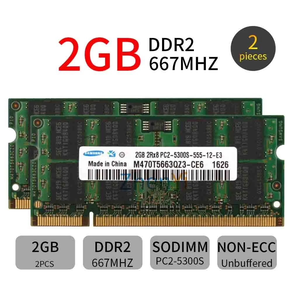 Notebook ddr2 store