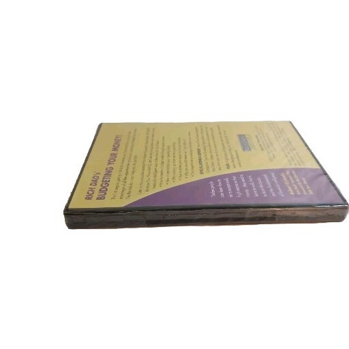 NOS Sealed Rich Dad Budgeting Your Money Financial IQ Investment Wealth Audio CD - Picture 4 of 7