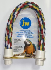 NIP JW Comfy Perch Large - 21 IN for macaws and other large birds