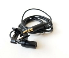 Movo Lavalier Omni-Directional Condenser Mic for camera with 3.5 mm jack input