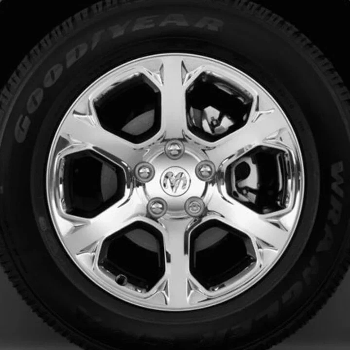 Cubierta de rueda cubierta cromada 20" repuesto Dodge Ram 1500 Classic 2013-2023 Foto 3 de 4