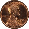 1965 Lincoln Memorial Cent BU Uncirculated Penny 1c Coin From obw#22a Philadelphia Lincoln Memorial
