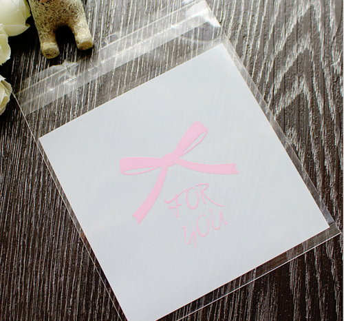 100pcs Self Adhesive Plastic Cookie Bag Candy Gift Packaging Birthday Bags Valen - Picture 26 of 50