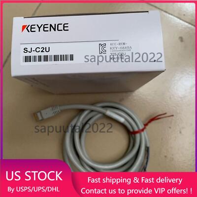 1pc New For SJ-C2U Electrostatic Cleaner Fast Delivery Cable