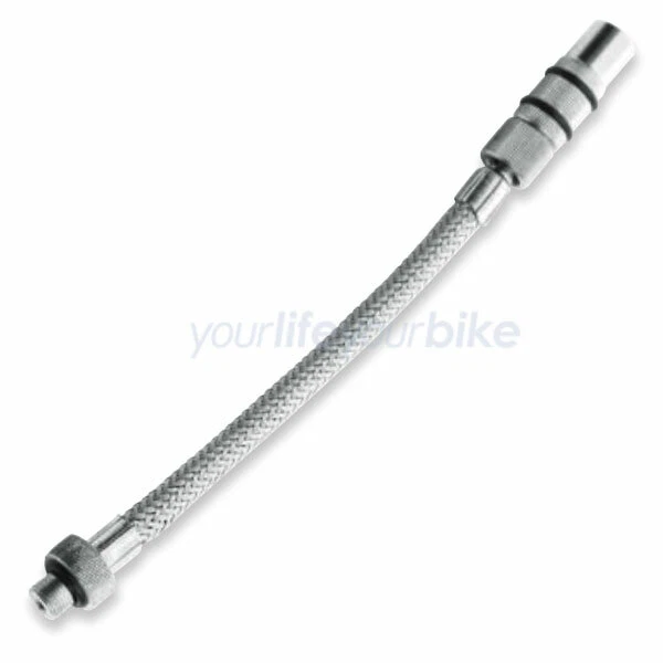 SKS HOCHDRUCK SCHLAUCH USP MSP STAHLFLEX FEDERGABELPUMPE DÄMPFERPUMPE GABLEPUMPE - Bild 1 von 2
