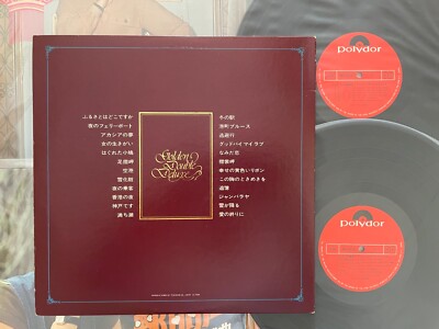 テレサ・テン　鄧麗君 Golden Double Deluxe　アナログ盤 テレサ・テン鄧麗君 Golden Double Deluxeアナログ盤