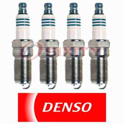 For Mazda CX-7 DENSO Iridium Power 4 pc Spark Plugs 2.3L L4 2007-2012 1s