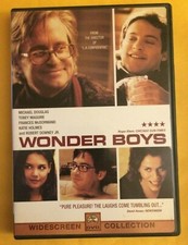 WONDER BOYS DVD, 2001 Michael Douglas, Tobey Maguire, Robert Downey Jr.