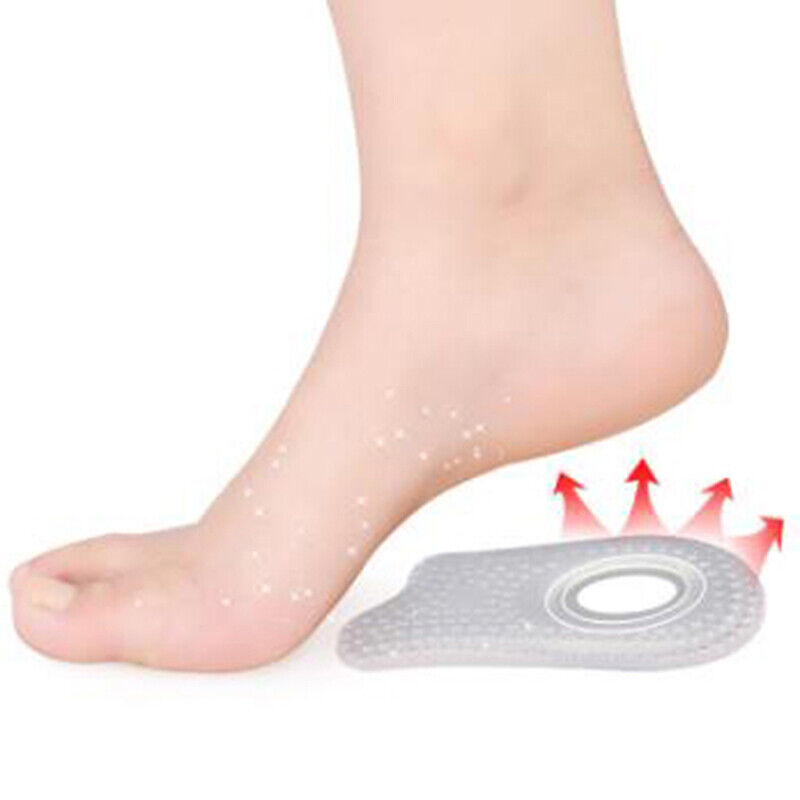 Soft silicone best sale sole