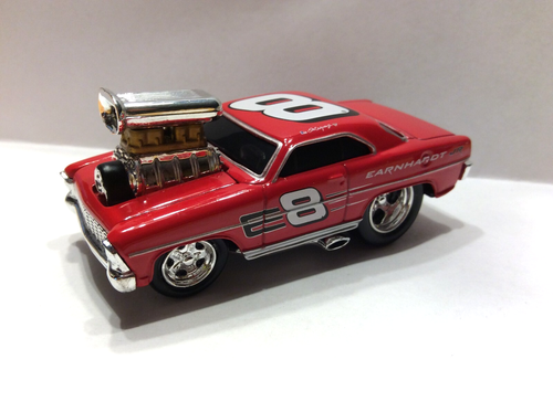 Muscle Machines Dale Earnhardt Jr GM - Chevy Nova - Picture 4 of 4